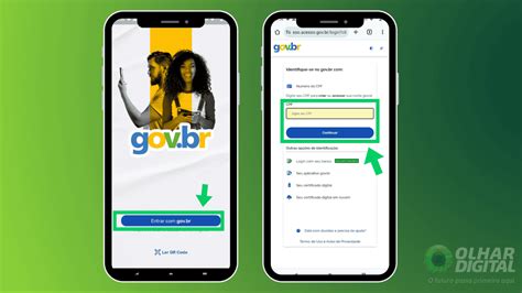 Consentimentos gov.br.